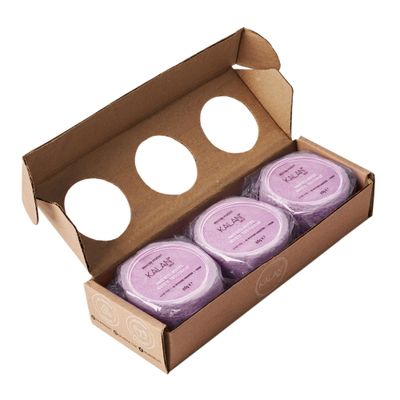 Kalan Taro Amaranth Flour Wafer Thins, Vegan and Sugar-free, Pack of 3