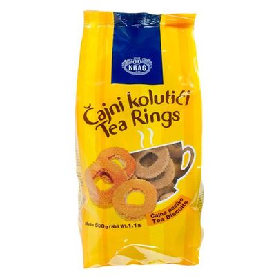 Cajni Kolutici Tea Rings 500g