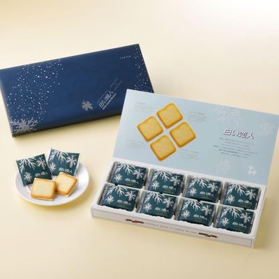 Japan Hokkaido Shiroi Koibito, Langue De Chat with White Chocolate, 24pcs Japan Import