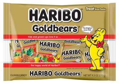 Haribo of America Goldbears Minis, 1-9.5 oz Bag of Mini Bags