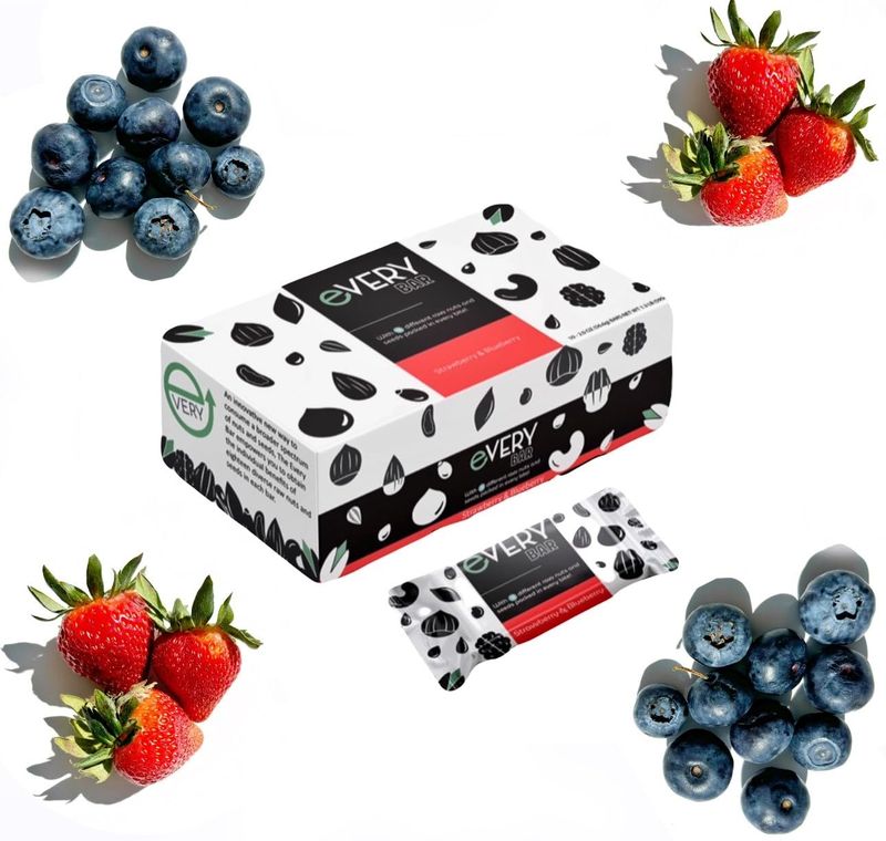 The Every Bar - Strawberry Blueberry
