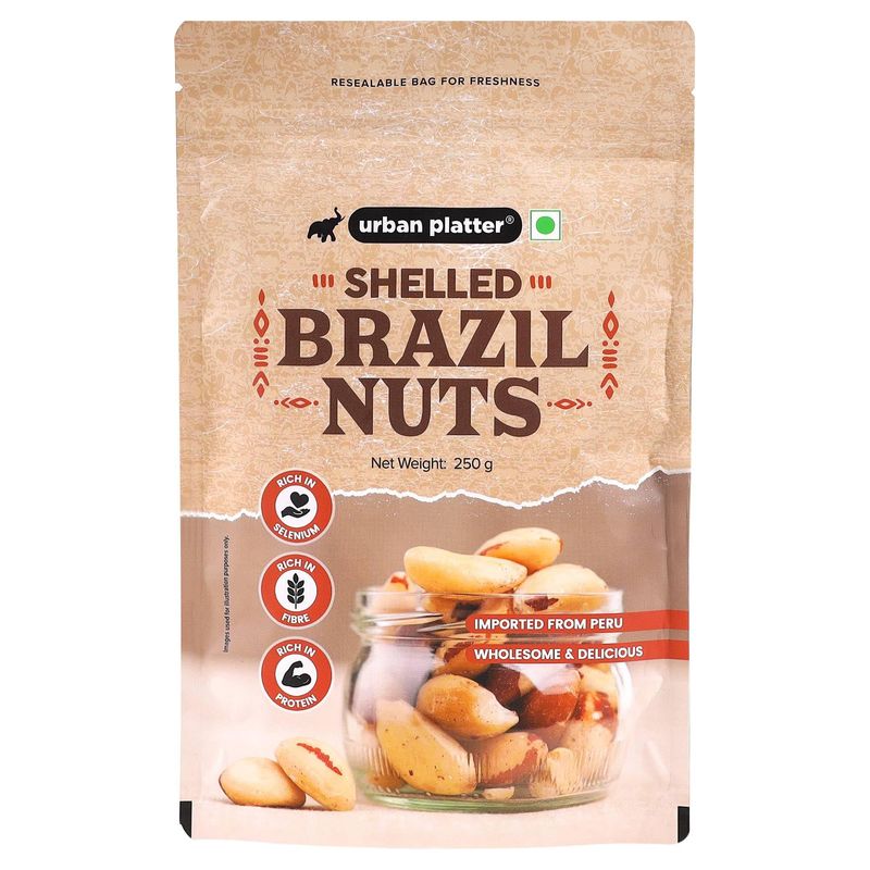 Urban Platter Brazil Nuts (250 g)