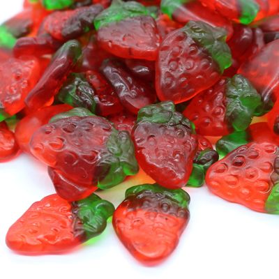 Smarty Stop Gummy Collections (Strawberries, 3 Pound (Pack of 1))