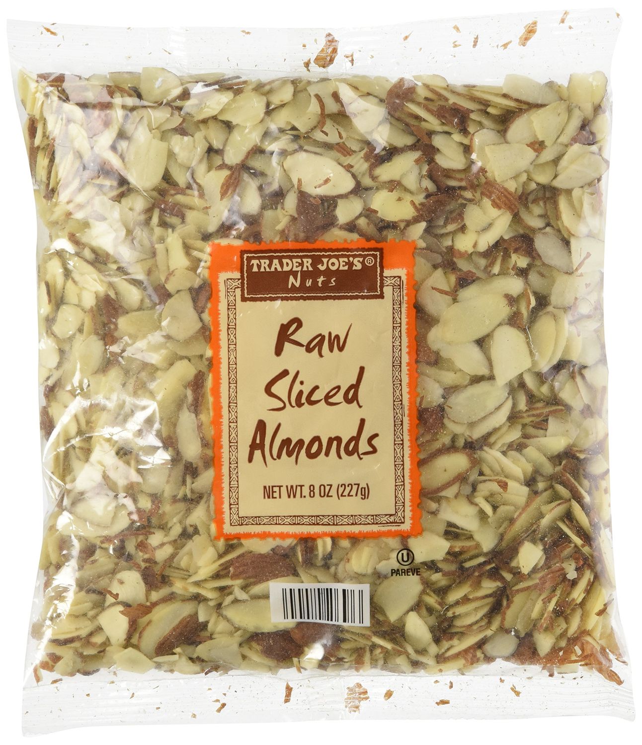 Trader Joe&#39;s Raw Sliced Almonds