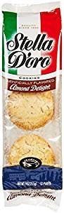 Stella Doro Cookies Artificially Flavored Almond Delight 9 Oz. Pack Of 3.