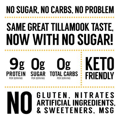 Tillamook Country Smoker Smoked Sausage, Zero Sugar, Original, 4 Ounce (1 Pack) Real Hardwood Smoked Sausages, Low Carb, High Protein Ready to Eat Keto Snack