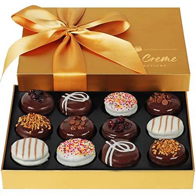 Easter Cookies Gift Basket - Gourmet Food Gift - Food Present for Men and Women - Kosher, Birthday, Graduation, Thank You, Corporate, Holiday