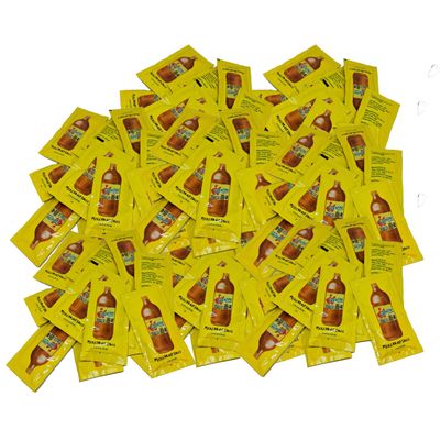 &quot;Valentina Mexican Hot Sauce Picante Salsa Seasoning Salt Spice Mix Made From Chili Peppers Perfect For Chips Fast Foods Lunch Snacks or More 100 Packets of 0.3 Oz. (8 grams) &quot;