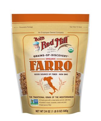 Bob&#39;s Red Mill Organic Farro Grain, 24oz (Pack of 1) - Non GMO, Vegan, Kosher
