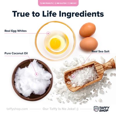 Taffy Shop Red White &amp; Chew, Cherry Lime Blue Raspberry Salt Water Taffy - Gourmet Soft Chewy Candy, Bulk Sweet Snack, Fresh Gift &amp; Gluten-Free, 35 Individually Wrapped Pieces (7oz)