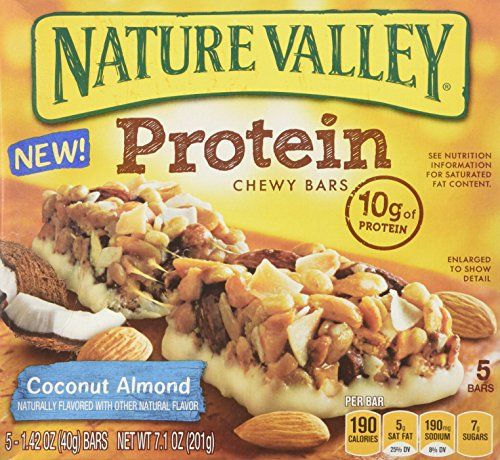 Nature Valley Protein Chewy Granola - Coconut Almond (2 Pack)