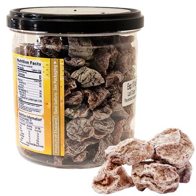 Salted Dried Asian Seedless Plums, Prunes, Xi Muoi, Childhood Snack, Sweet &amp; Sour Delight. 8.8 oz (250g)
