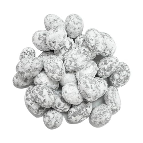 OliveNation Chocolate Toffee Pistachios, Buttery Toffee, Pistachio Nuts, Milk Chocolate, Powdered Sugar - 16 ounces