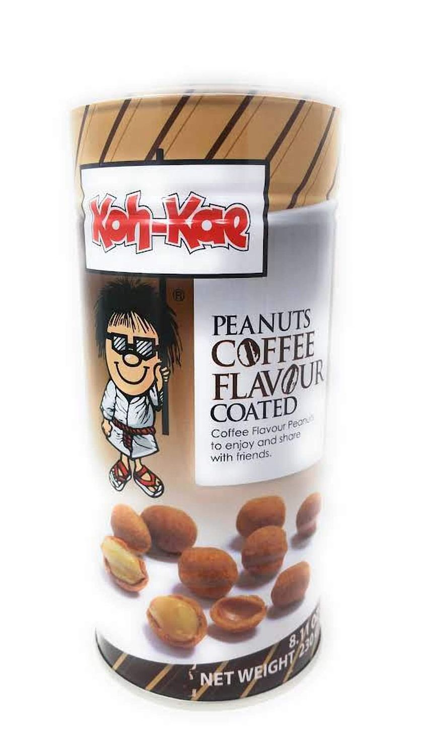 Koh-Kae Peanuts Coffee Flavor Coated, 230g
