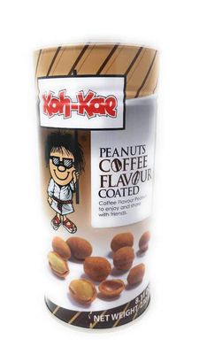Koh-Kae Peanuts Coffee Flavor Coated, 230g
