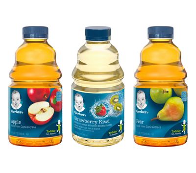 Gerber Juices 100% Juice Variation (Variety Pack)