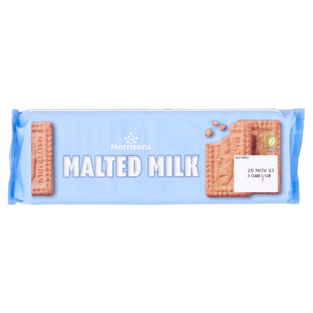Morrisons Malted Milk Biscuits 200g