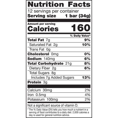 Nature Valley Granola Bars, Sweet and Salty Nut, Almond, 12 Bars, 14.4 OZ