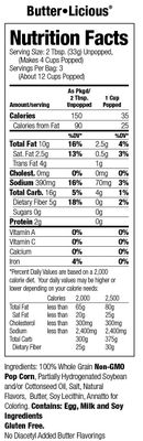 Jolly Time Value Pack Butter-Licious, Original Buttery Microwave Popcorn Snack, Gluten Free with Real Buttered Corn Homestyle Flavor (Bulk 24-Count Box)