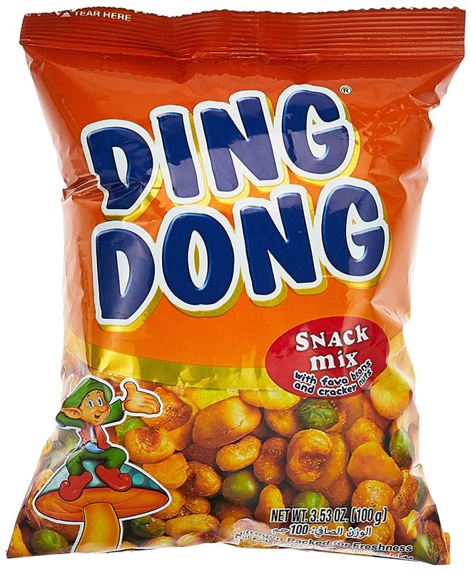 Ding Dong Snack Mix Pack of 3