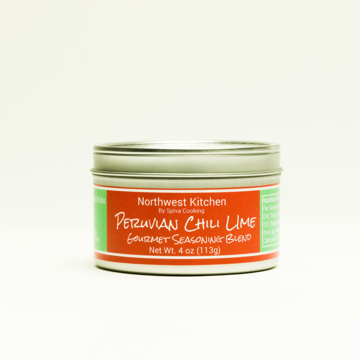 Spiva Cooking - Peruvian Chili Lime - Peruvian Seasoning - How to use: Chicken, Pork, Ground Beef, Seafood, Snacks, Tacos, Carne Asada, and more. Spices and Seasonings - 4 oz