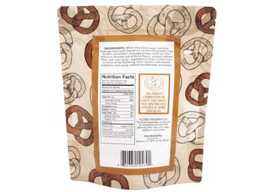 Green Jay Gourmet White Chocolate Covered Pretzels - Handmade & Fresh Gourmet Candy - Sweet & Salty Snack - Great Gift for Chocolate Lovers - 14 Ounce Bag
