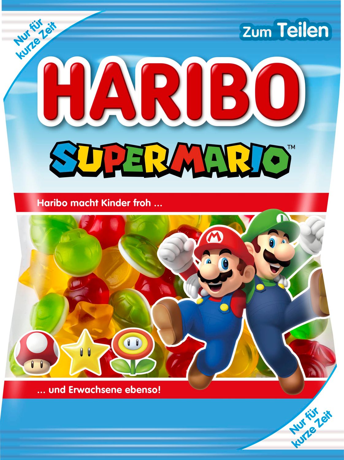Haribo - Super Mario Gummy Candy 175g