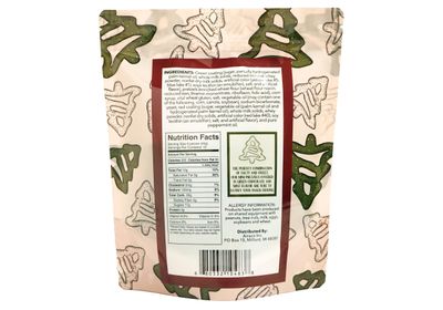 Green Jay Gourmet Christmas Mint Chocolate Covered Pretzels - Handmade & Fresh Gourmet Candy - Sweet & Salty Snack - Great Gift for Chocolate Lovers - 14 Ounce Bag