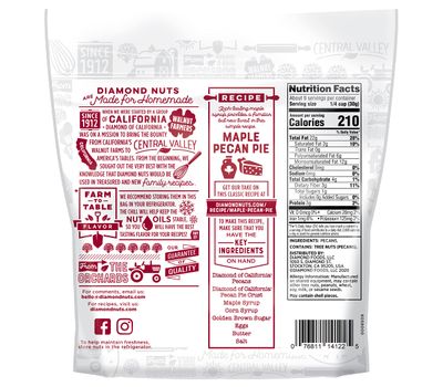 Diamond of California Pecan Halves 10 oz