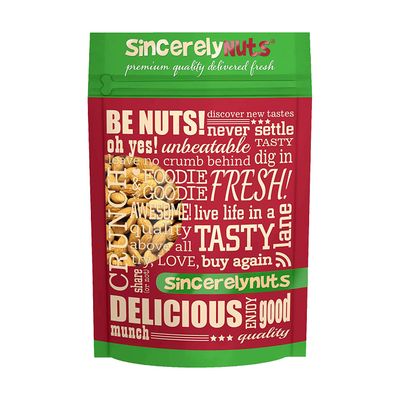 Sincerely Nuts Natural Raw Whole Almonds, Unsalted, No Shell Healthy Low Sodium Snack Plant Protein Kosher, Vegan, Gluten Free Bulk 3 (LB) Bag