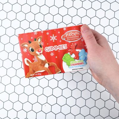 Needzo Flavored Christmas Gummies, Festive Holiday Gummy Candy, Movie Theater Boxes, 3 Ounces (Pack of 3) (Reindeer)