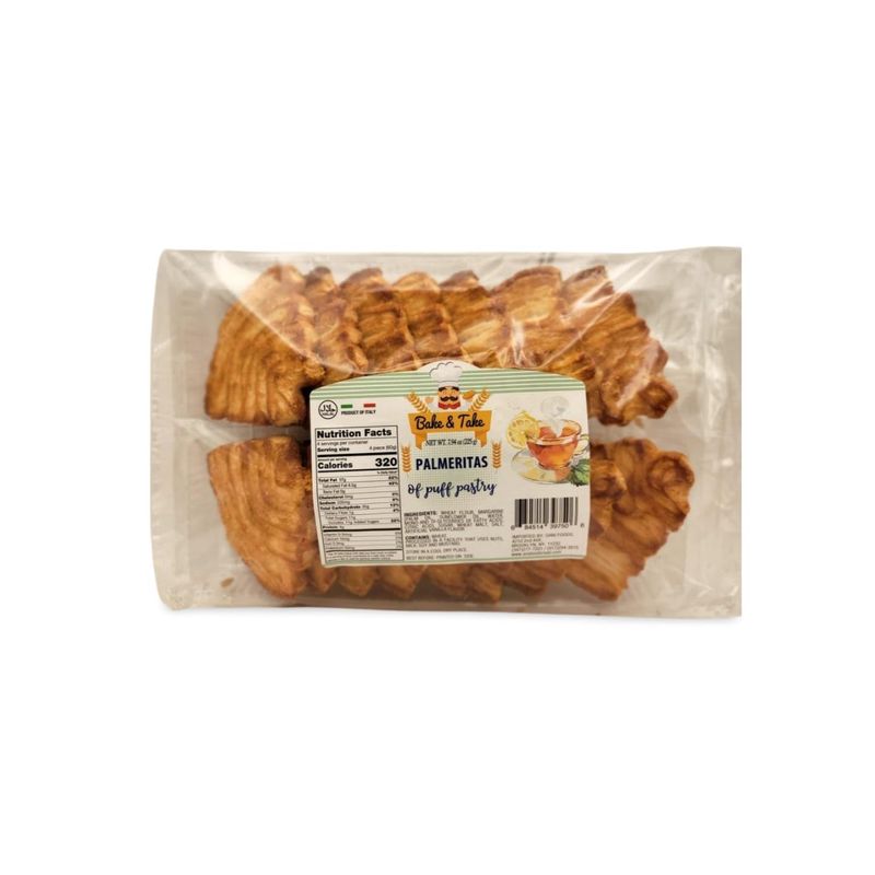 BAKE &amp; TAKE PALMERITAS