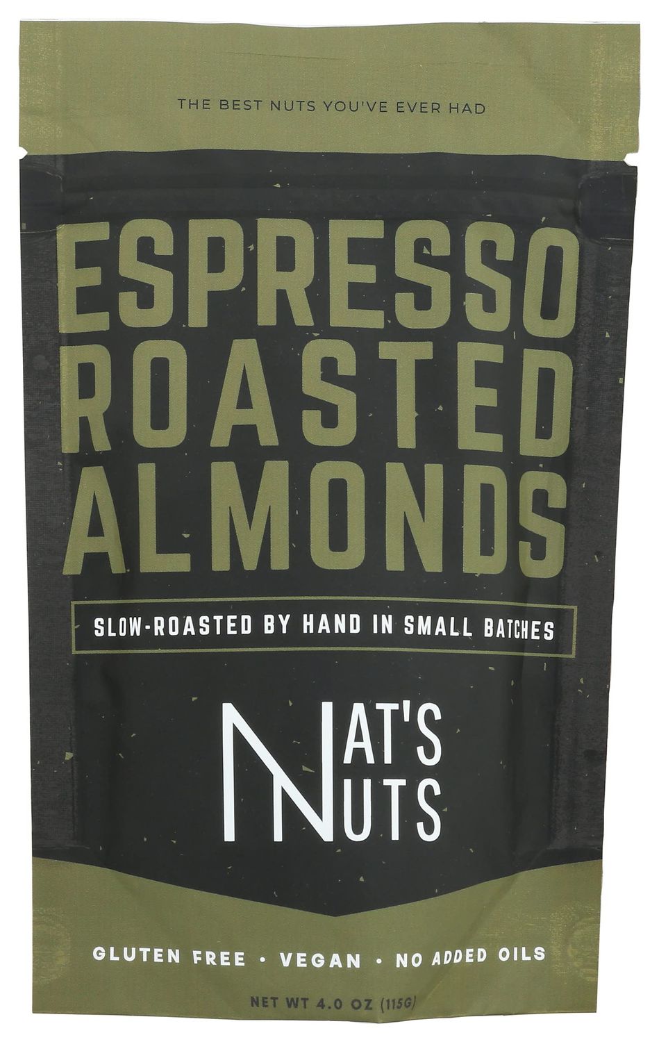 Nat&#39;s Nuts Espresso Roasted Almonds, 4 OZ
