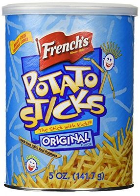 French&#39;s, Potato Sticks, Original, 5oz Canister (Pack of 3) by French&#39;s