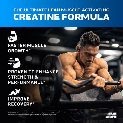 Creatine Monohydrate Powder MuscleTech Cell-Tech Creatine Post Workout Recovery Drink Muscle Builder For Men &amp; Women Muscle Building Supplements Fruit Punch, 3 lbs (27 Serv)