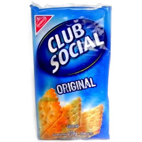 Galleta CLUB SOCIAL Nabisco (9 Unit of 26g each)