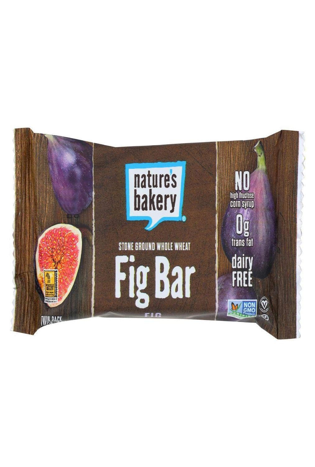 Nature&#39;s Bakery Whole Wheat Fig Bar, Fig, 2 oz