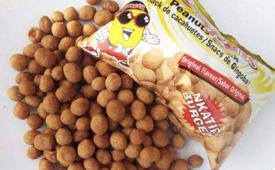 Nkatie Burger - African Peanut Snack Pack of 4