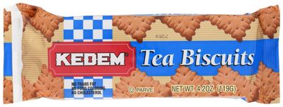 Kedem Tea Biscuits, Plain, 4.2-Ounce Packages (Pack of 24) ( Value Bulk Multi-pack)