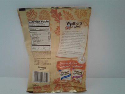 Werthers Pumpkin Spice Soft Caramels