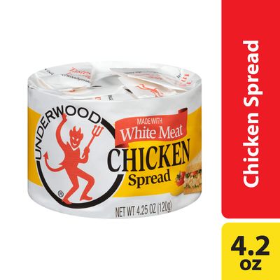 Underwood Chicken Meat Spread, 4.25 Ounce
