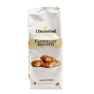 L&#39;Oro del Sud, Traditional Almond Biscotti, Cantuccini d&#39;Abruzzo, 800 G, 7 oz,