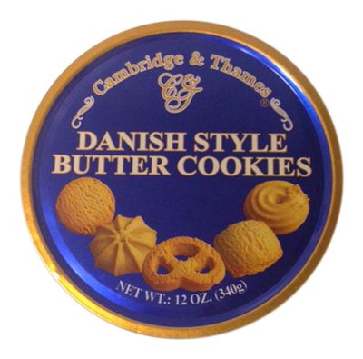 Cambridge &amp; Thames Danish Style Butter Cookies 12 oz (1 pack)