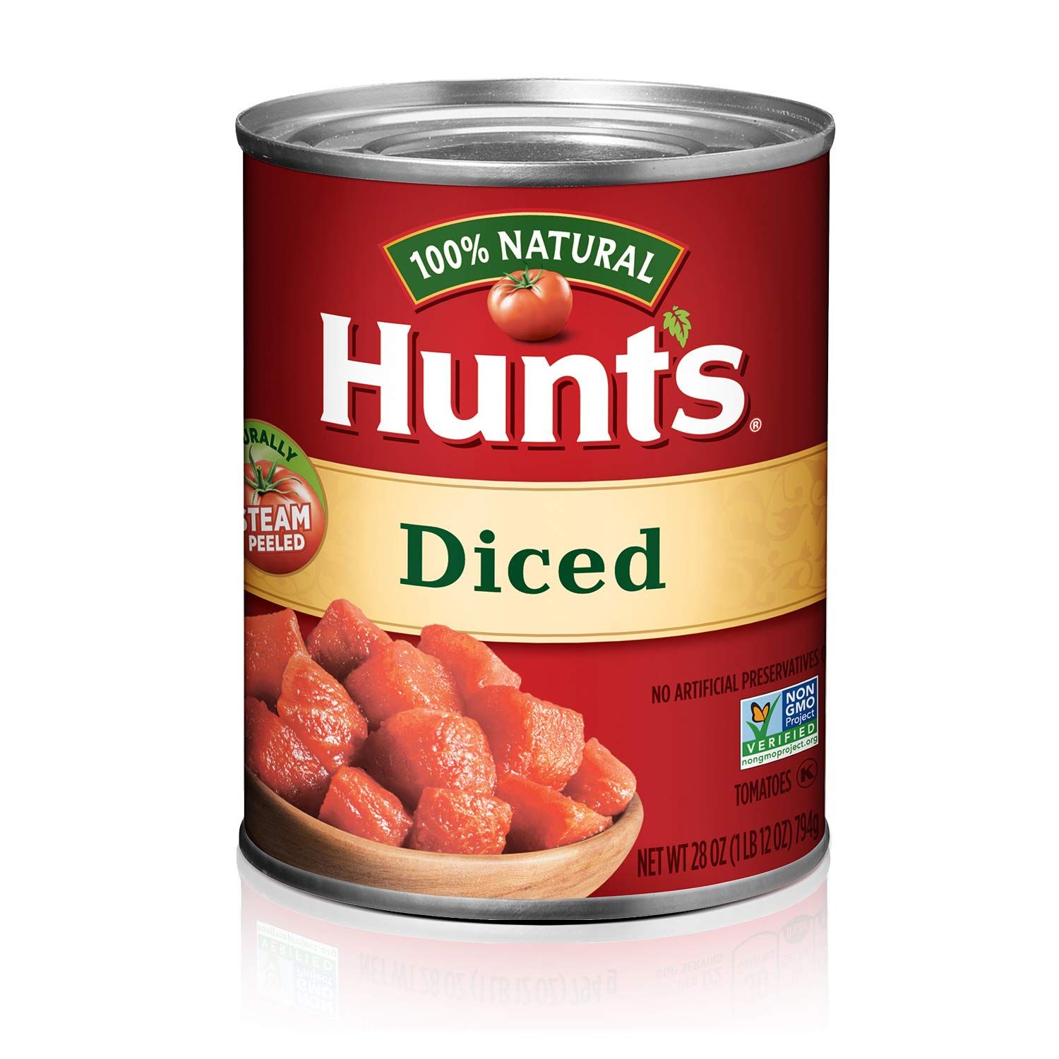 Hunt&#39;s Diced Tomatoes, Keto Friendly, 28 oz