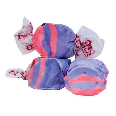 Taffy Town Saltwater Taffy- Tropical Punch  Gourmet Taffy Nougat-Style Candy Soft &amp; Delicious Sumer Snack Treats Party Good Candies 2.5lbs
