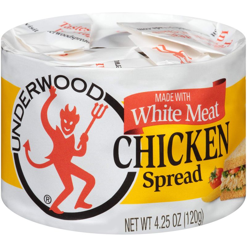 Underwood Chicken Meat Spread, 4.25 Ounce