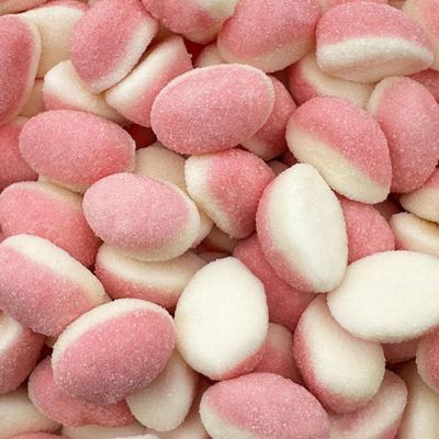 Strawberry Puffy Gummy  2-Pound Bag  Pink Candy Treats
