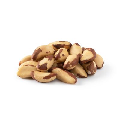 NUTS U.S. - Brazil Nuts  Shelled Whole Kernels  Raw and Unsalted  Non-GMO and Steam Pasteurized  Packed In Resealable Bags!!! (2 LBS)