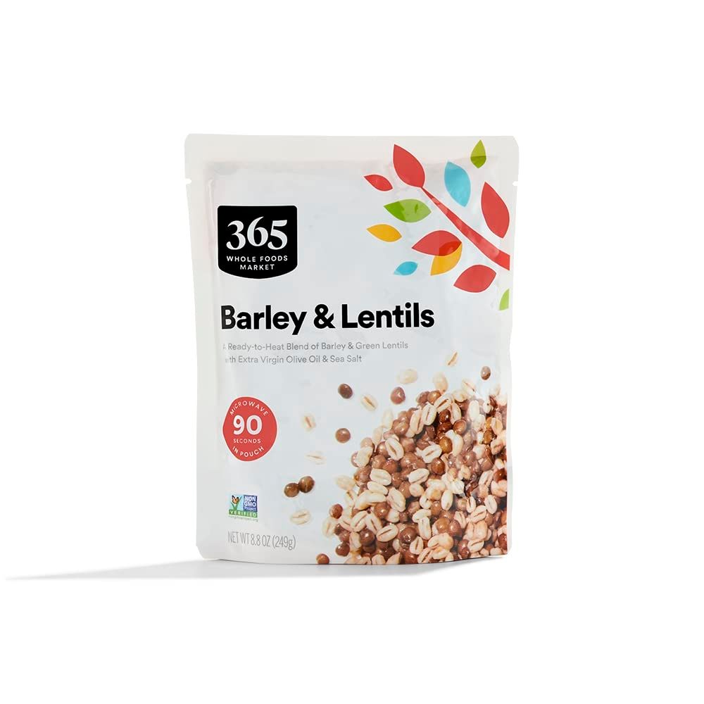 365 by Whole Foods Market, Barley &amp; Green Lentils, 8.8 Ounce