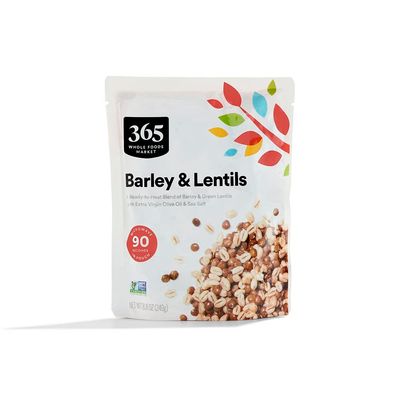 365 by Whole Foods Market, Barley &amp; Green Lentils, 8.8 Ounce